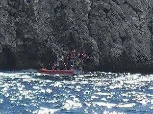 US Coast Guard rescues 55 Caribbean migrants stranded on Monito Island