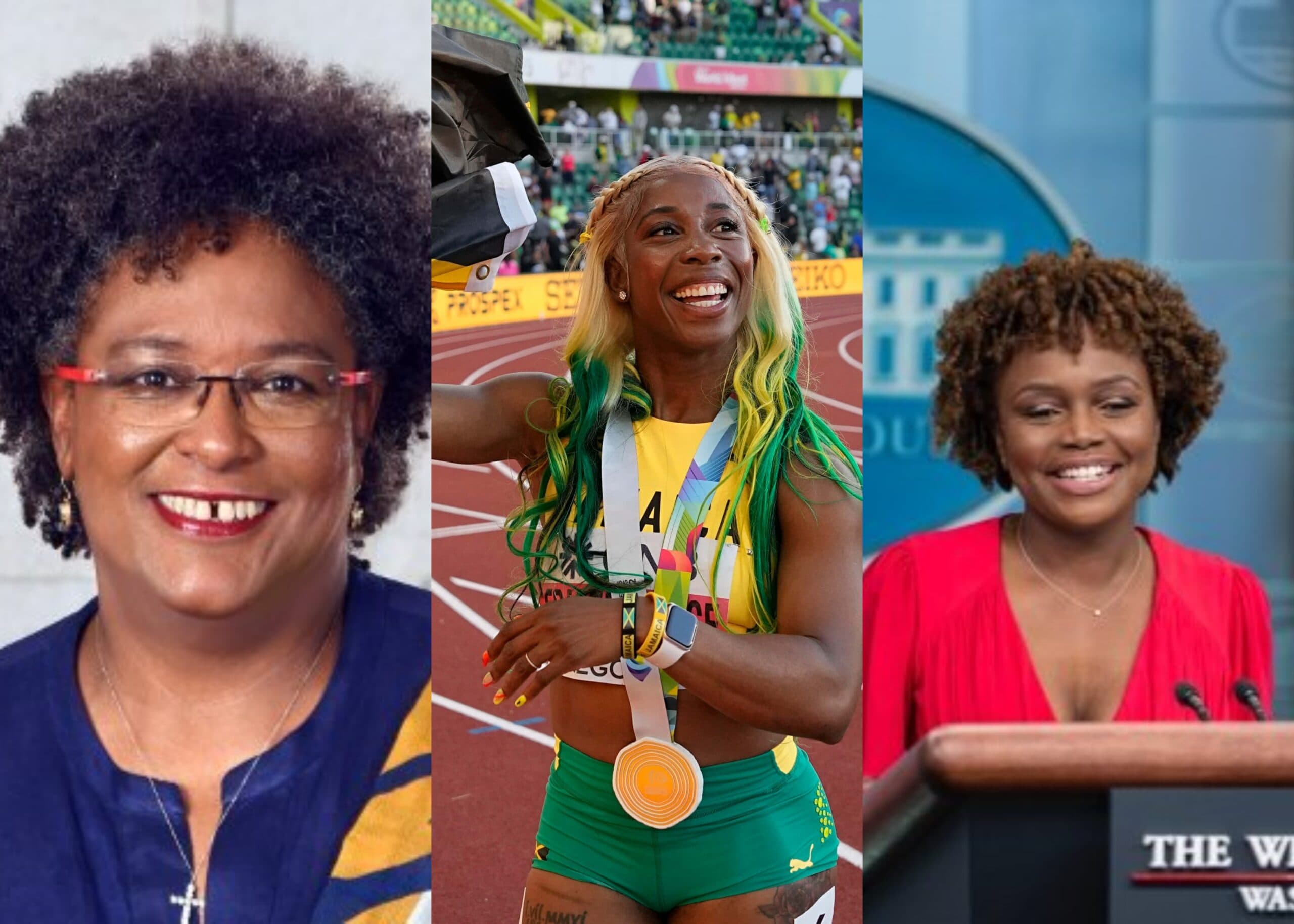 20 Caribbean women changing the world