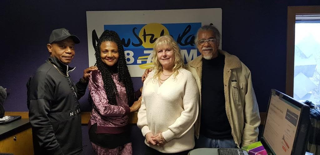 Jamaican Singer Carlene Davis Sings for Breast Cancer Awareness
