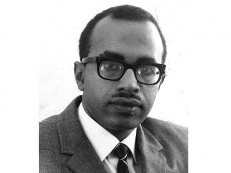 Former Jamaican Government minister Carlyle Dunkley is dead