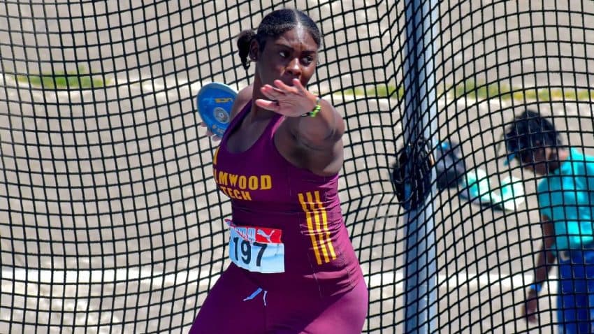 Record-breaking Cedicka Williams leads Jamaica’s brilliance in field events at Penn Relays
