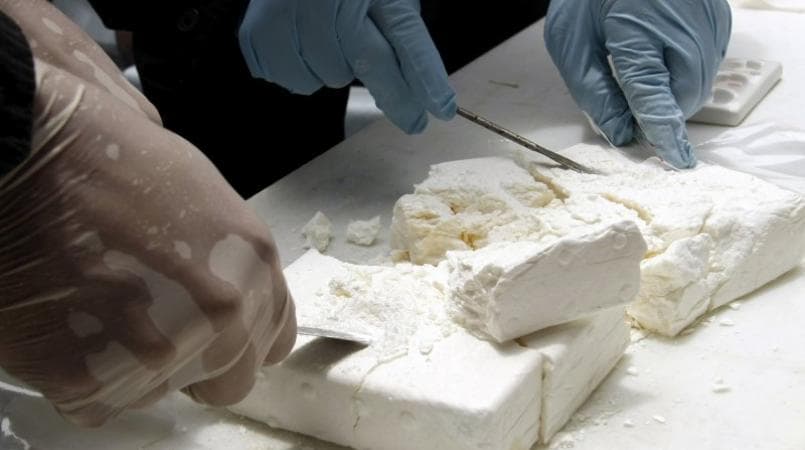 Jamaican cops seize large stash of cocaine from hull of Spanish ship