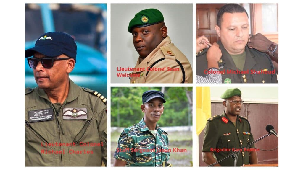 Guyanese minister dismisses claims of pilot error in military helicopter crash