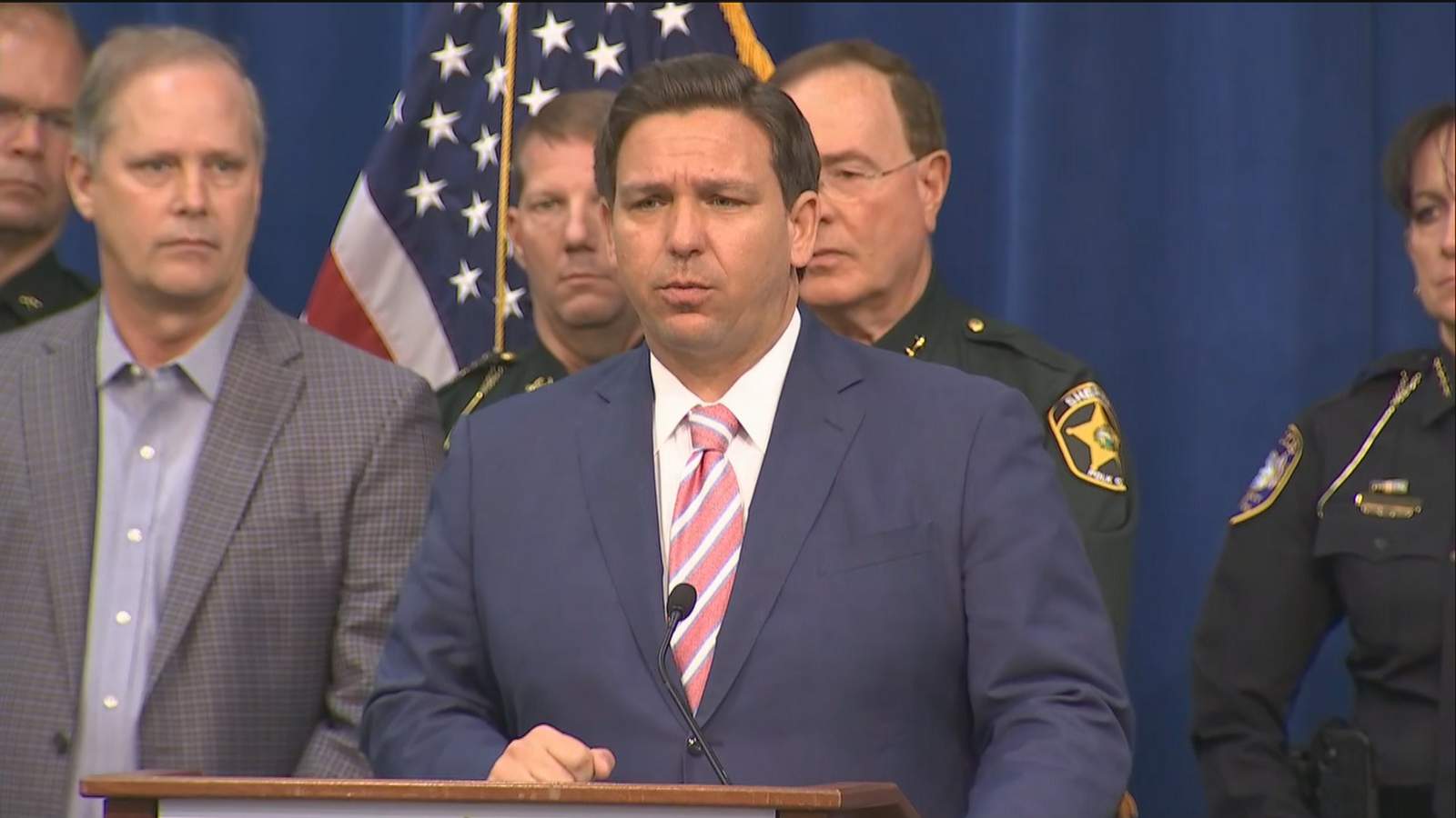 Gov. DeSantis Announces Legislation that Would Impose Harsher Penalties for Violent Protesters; Sparks Outrage