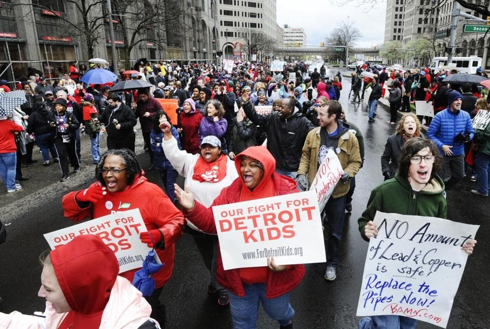 Detroit Public Schools Closed