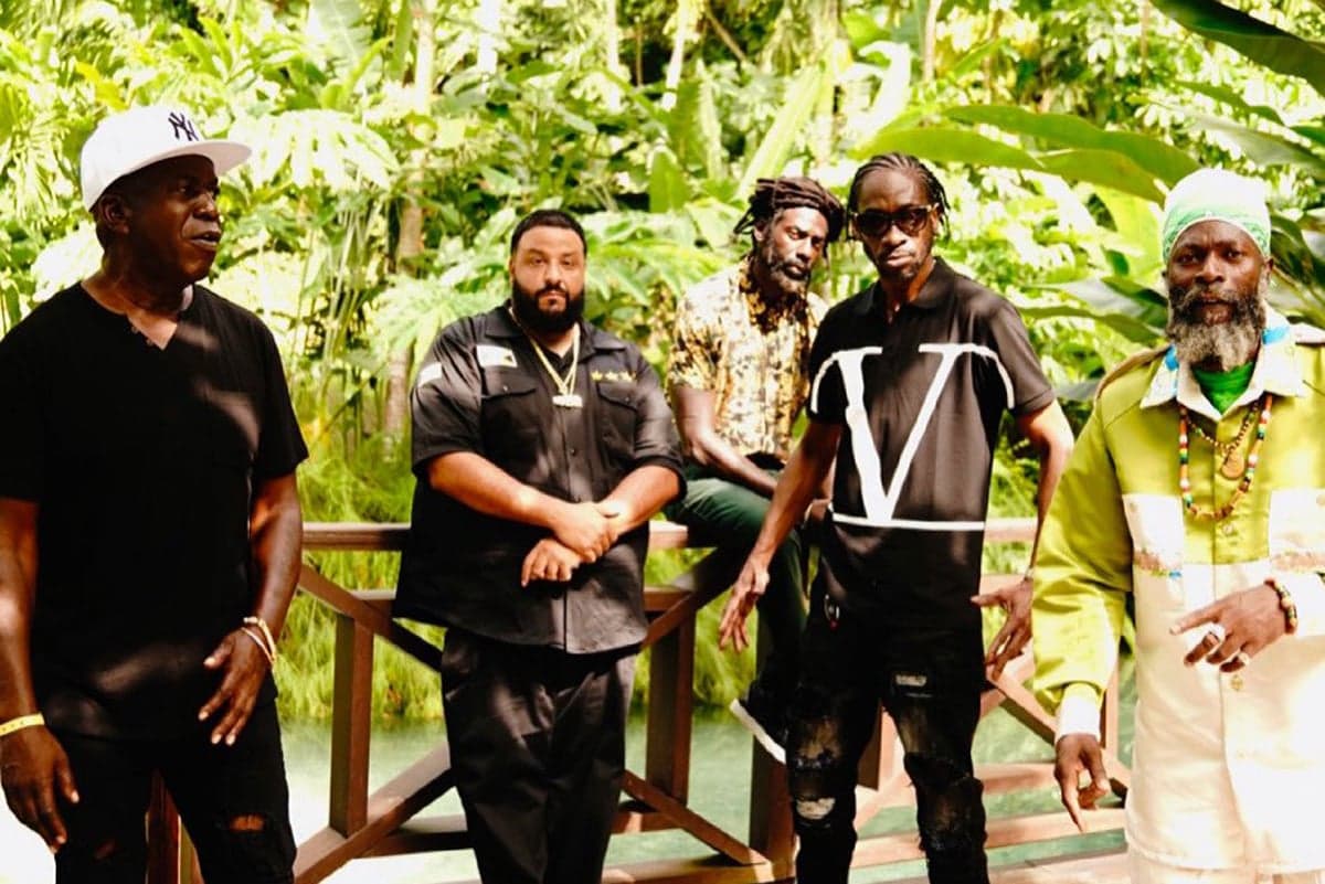 DJ Khaled Taps Buju Banton, Capleton and Bounty Killa and Barrington Levy for Legendary Collab