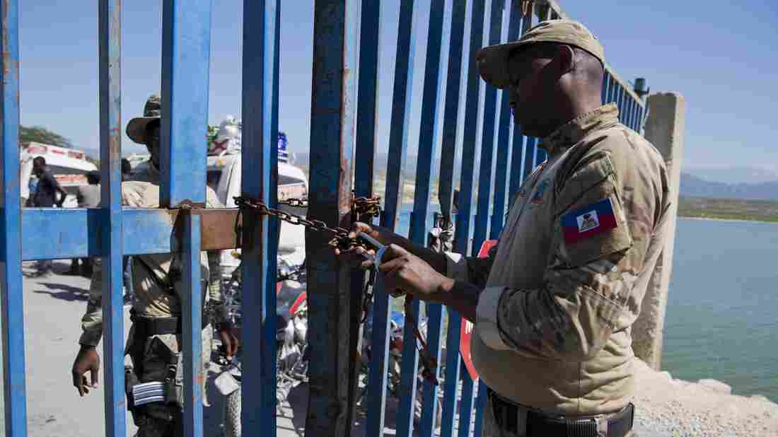 Dominican Republic to Build Wall on Haiti Border