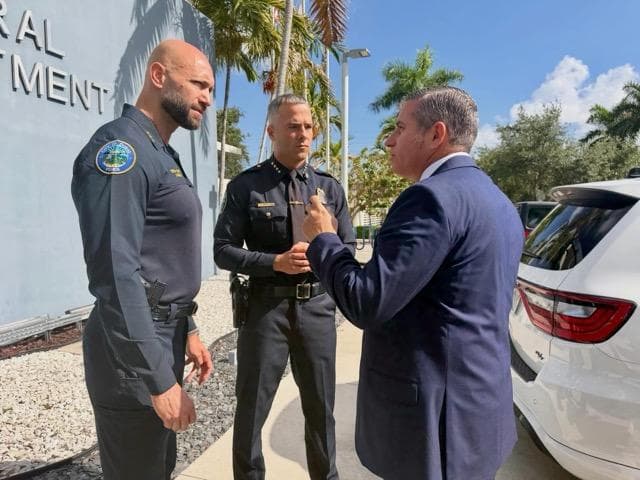 Miami-Dade tax collector partners with Doral police to combat disabled parking permit fraud