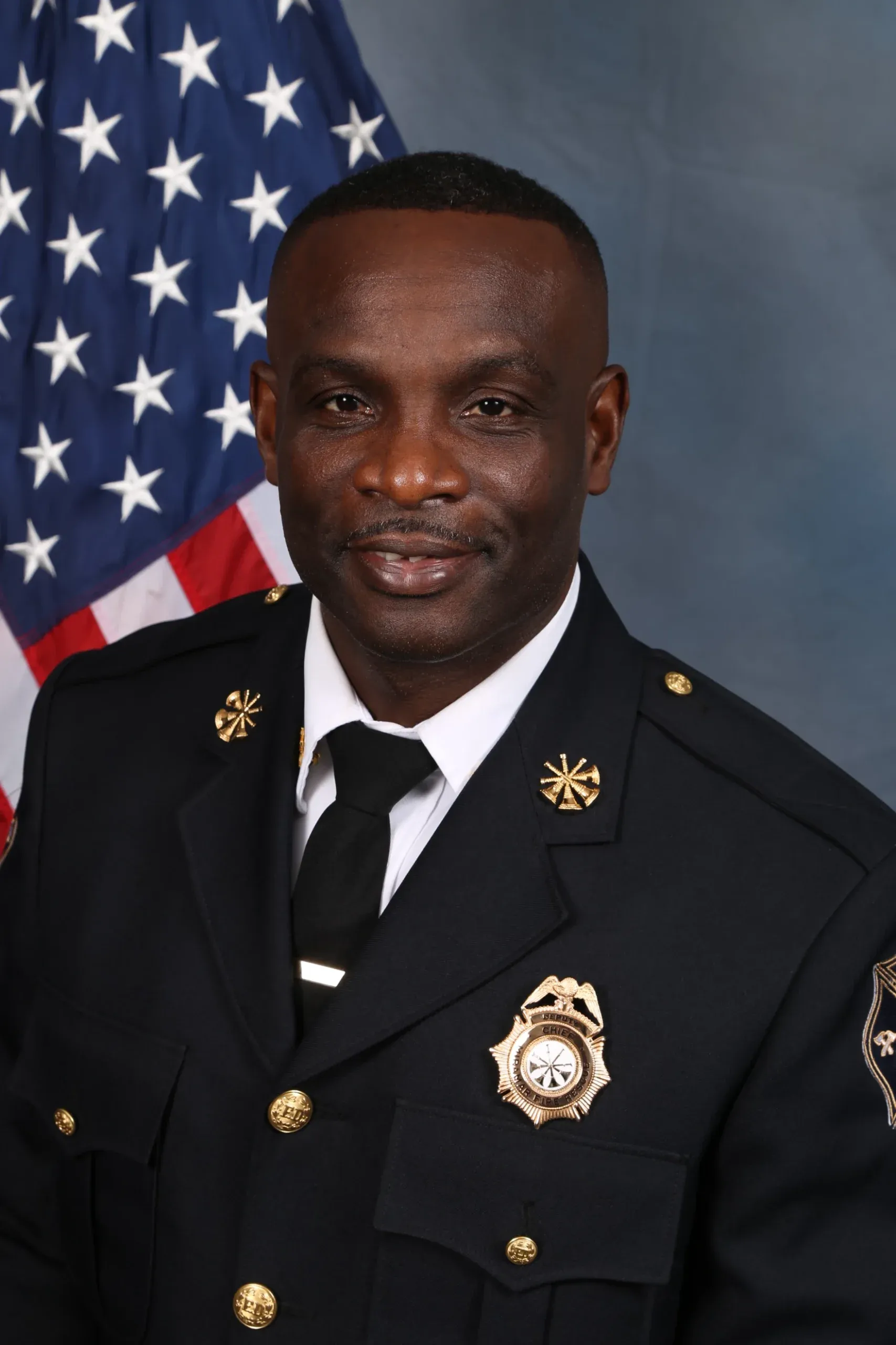 Jermaine McFarlane becomes Miramar first Black Fire Chief