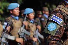 El Salvador soldiers join UN-backed mission in Haiti