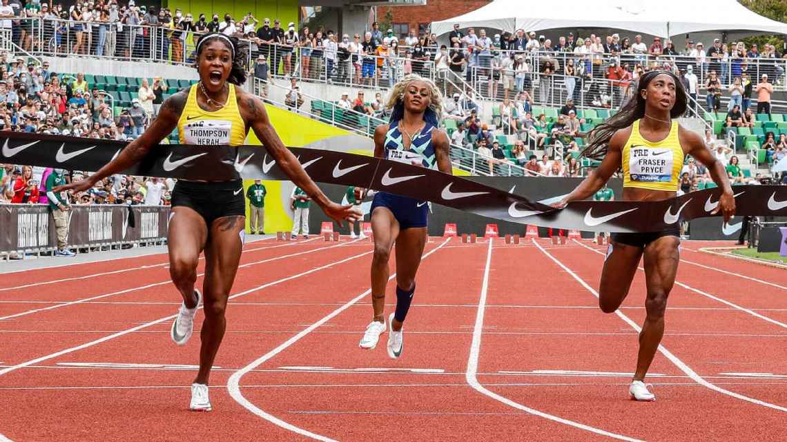 Elaine Thompson-Herah Sets Sights on Flo Jo's 100m World Record