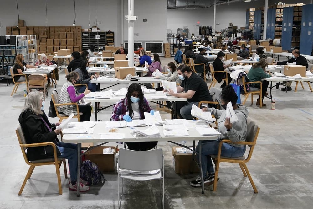 Advocates Race to Find Georgia Voters who Cast Bad Ballots
