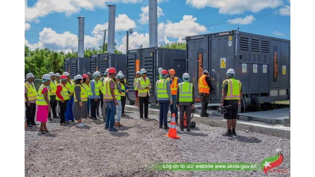 St Kitts & Nevis to upgrade national electric grid