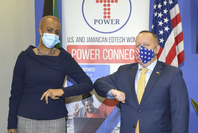 Jamaica & U.S. Launch New Initiative to Aid Women