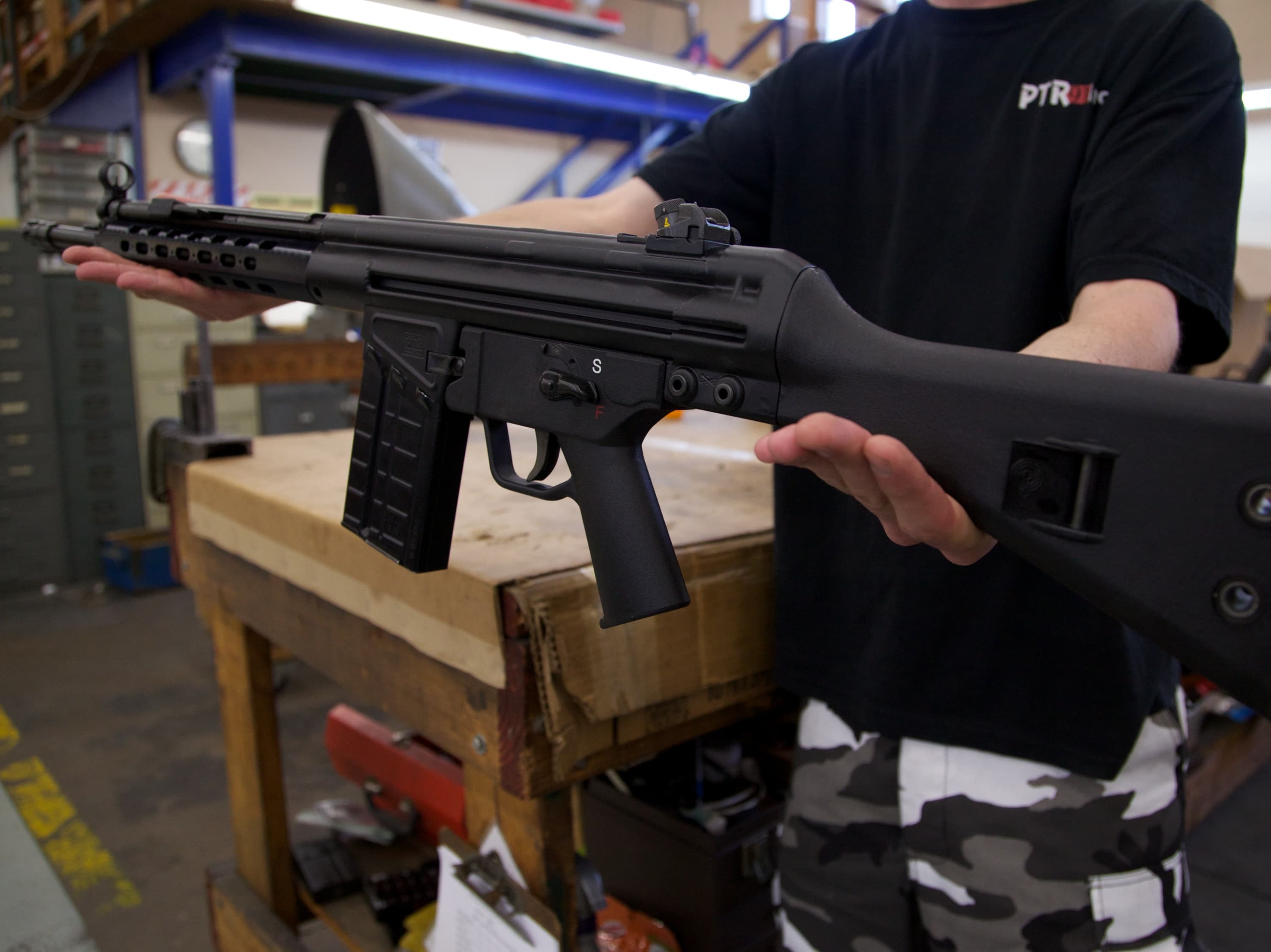 Antigua PM cancels plan to build gun factory