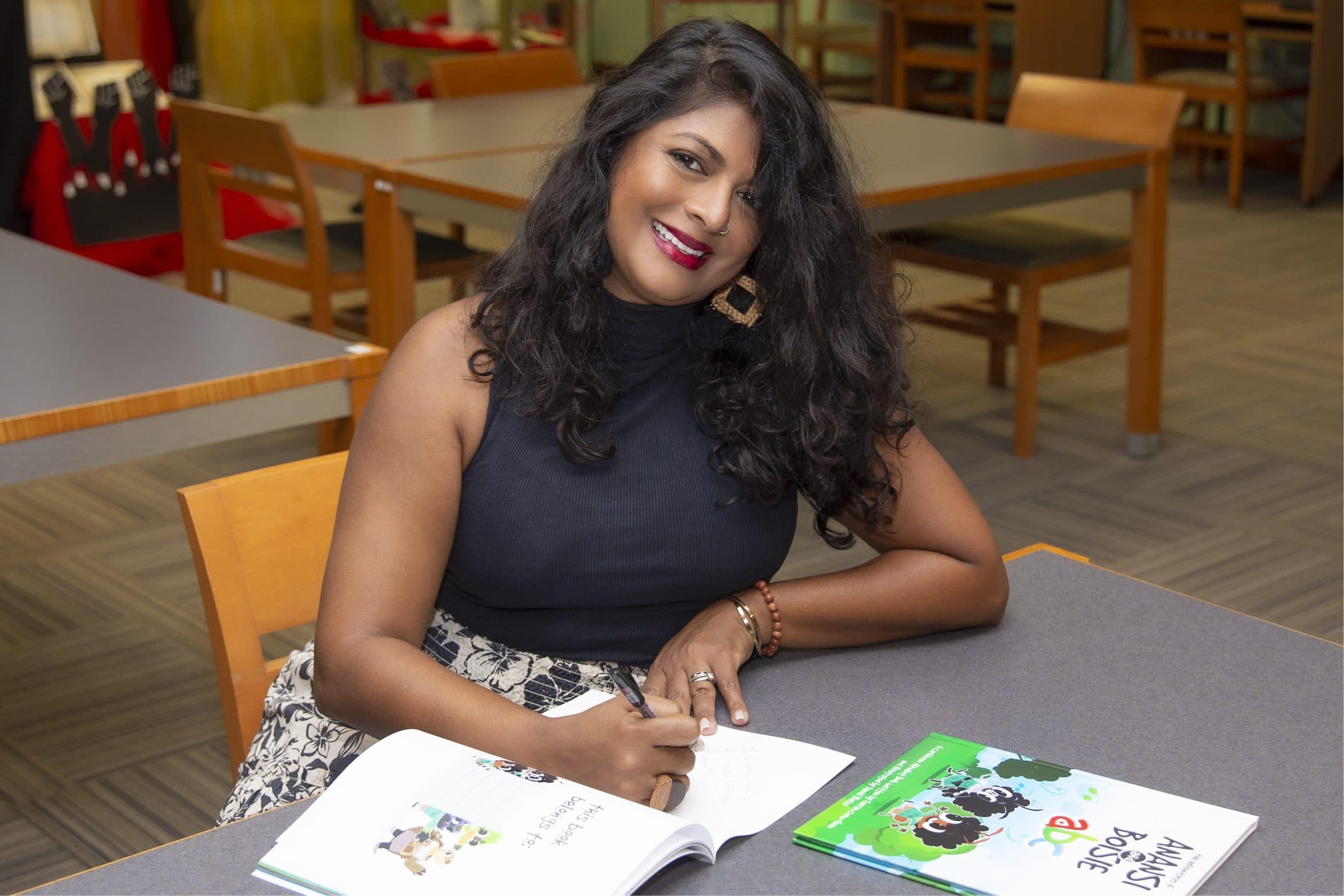 Trinidad & Tobago Culture placed at the Forefront of Caribbean Children’s Book "The Adventures of Anansi and Boisie ABC"