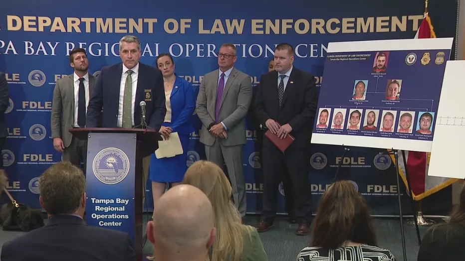 Florida authorities bust global child porn ring with over 1 million images and videos