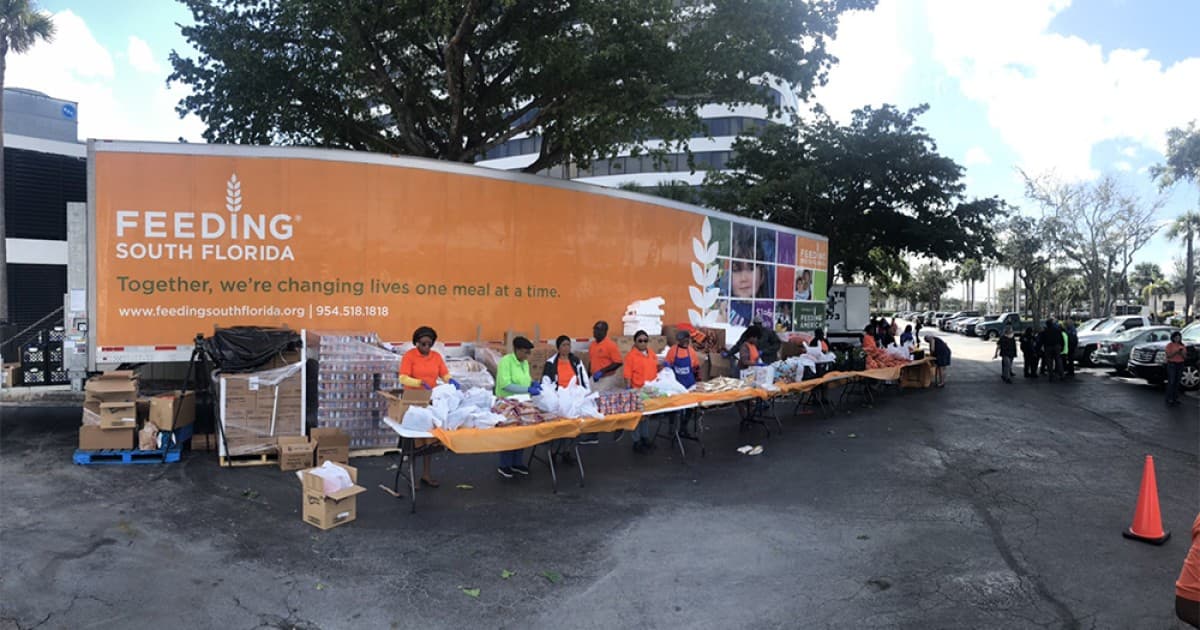 Upcoming Drive-Thru Food Distributions in South Florida