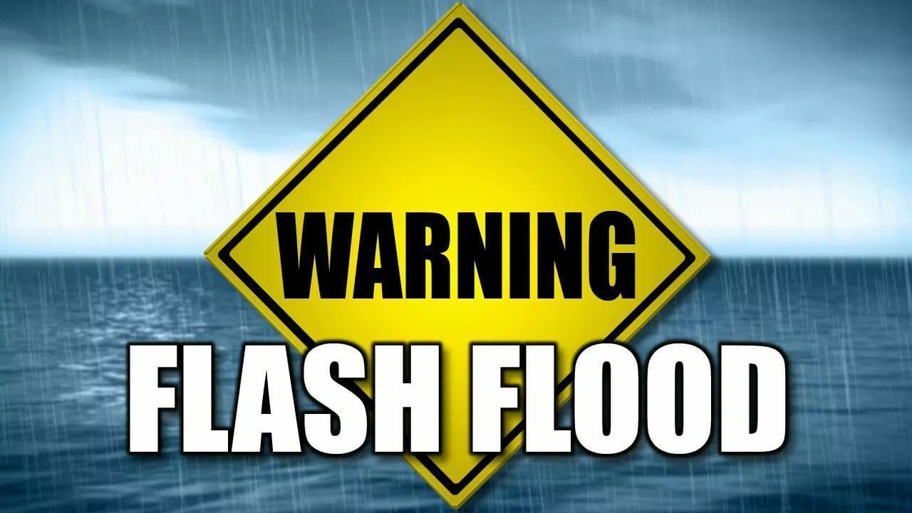 Flash flood warning issued for Jamaica