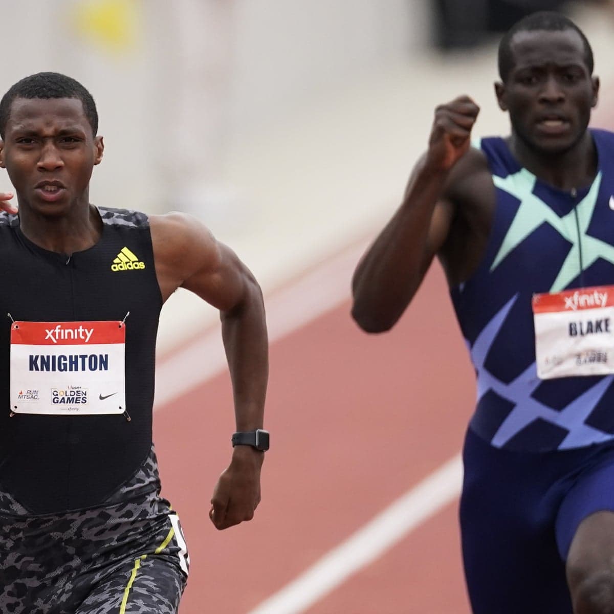 Florida Teen Erriyon Knighton Breaks Usain Bolt's Junior 200m Record