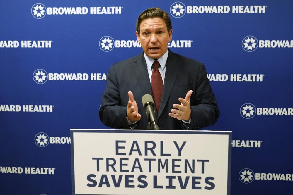 Florida Makes Quarantine Optional for Exposed Students