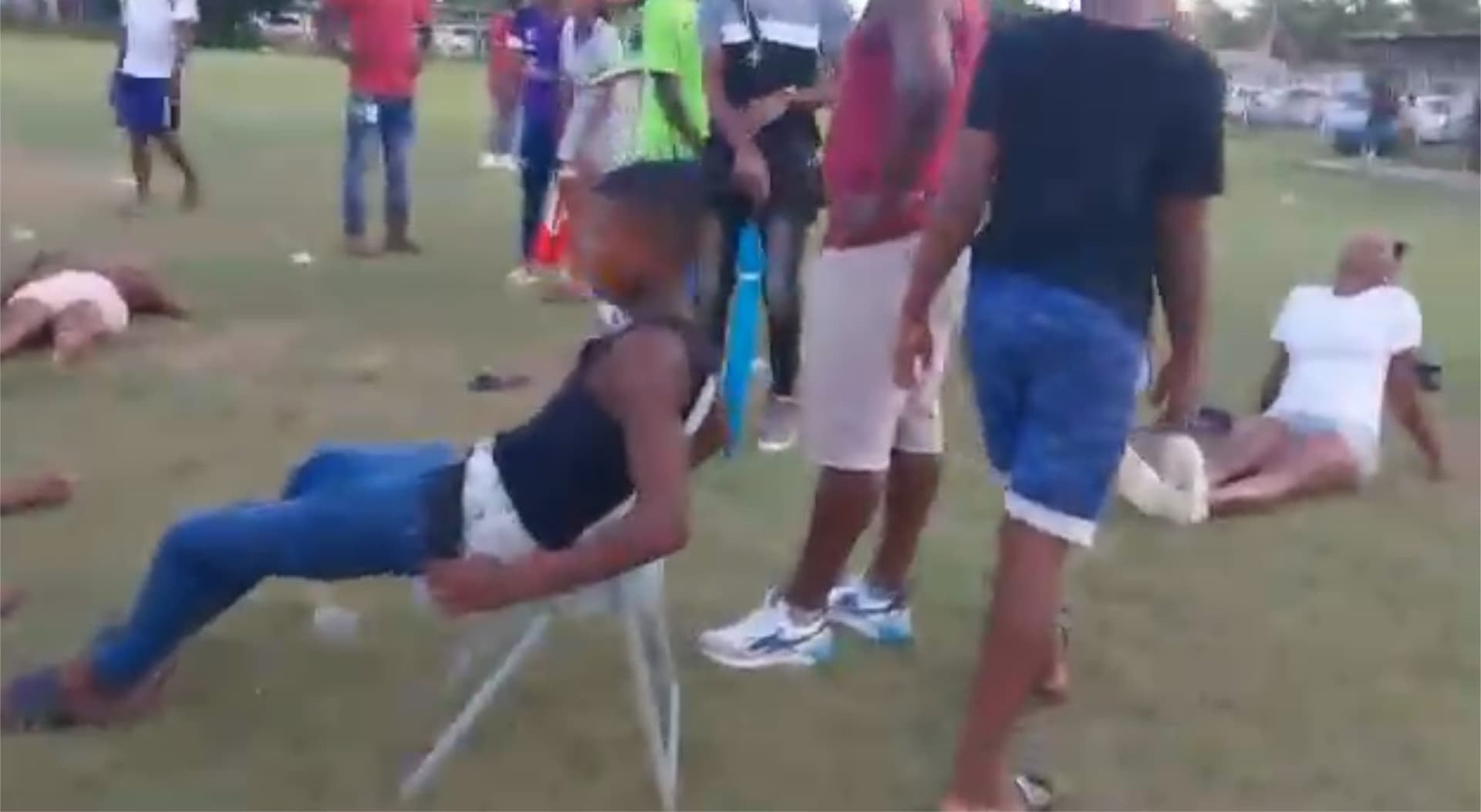 Shooting at football game leaves three dead; Ricketts calls on citizens to fight crime