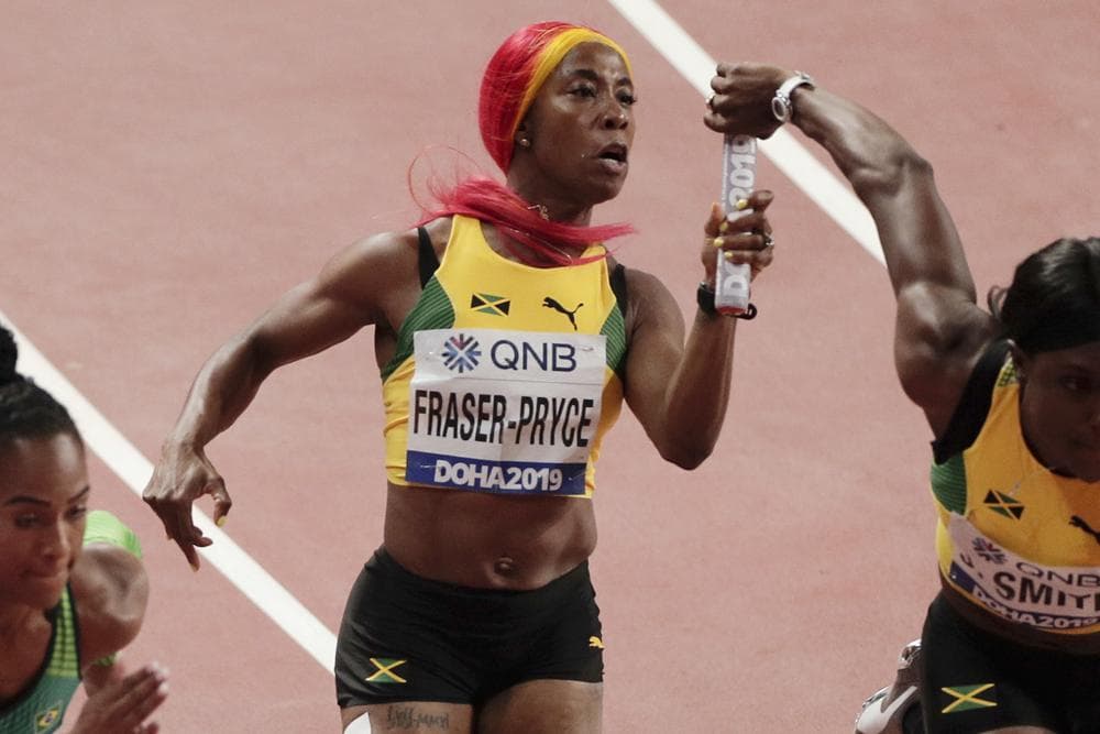 At 34, 'Mommy Rocket' Fraser-Pryce Sprinter to Beat in Tokyo
