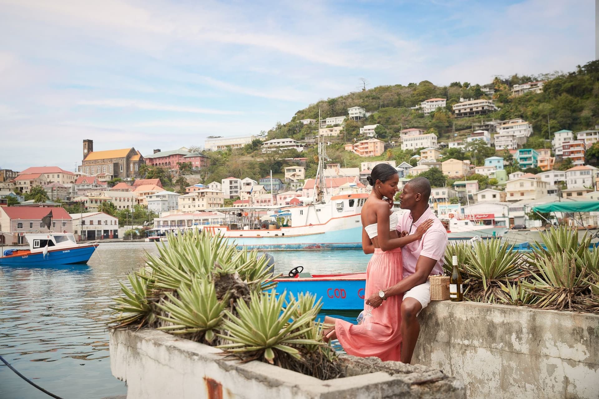 Grenada is one of the top Caribbean destination for romance and honeymoons