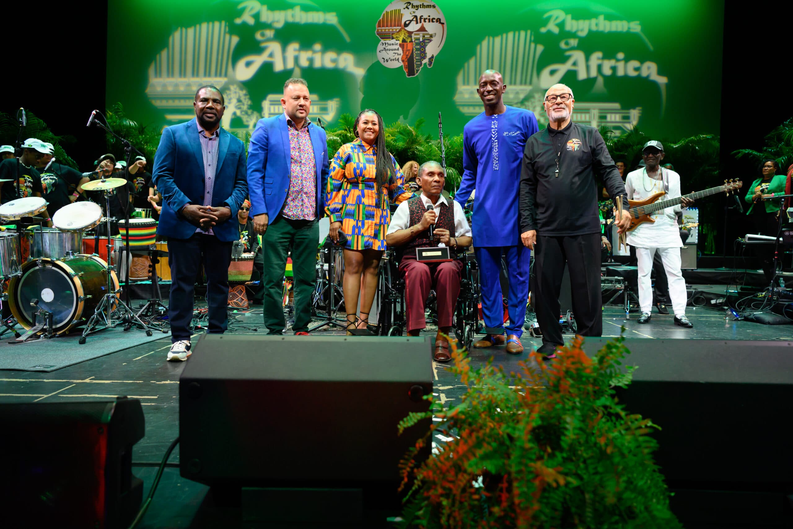 Ken Boothe honored, students shine at sold-out ‘Rhythms of Africa’ in Miramar