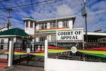 Guyana Court of Appeal rules that key election petition appeal must go ahead
