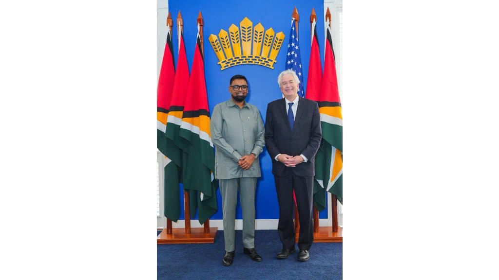 CIA director makes unannounced brief visit to Guyana