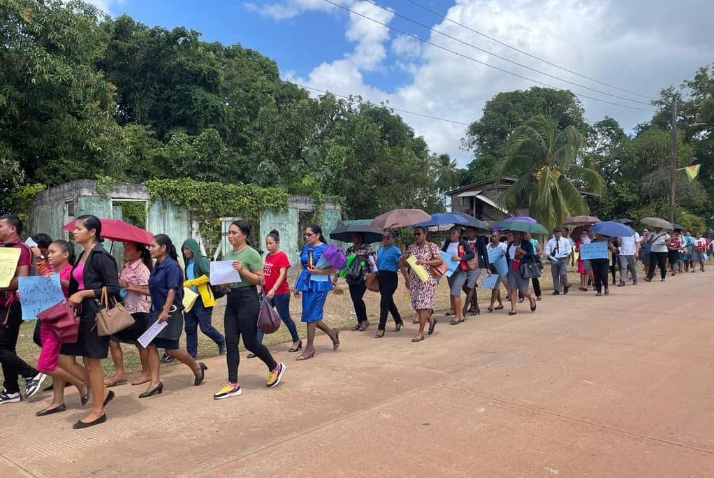 Guyana government warns teachers of unpaid salaries amid nationwide strike