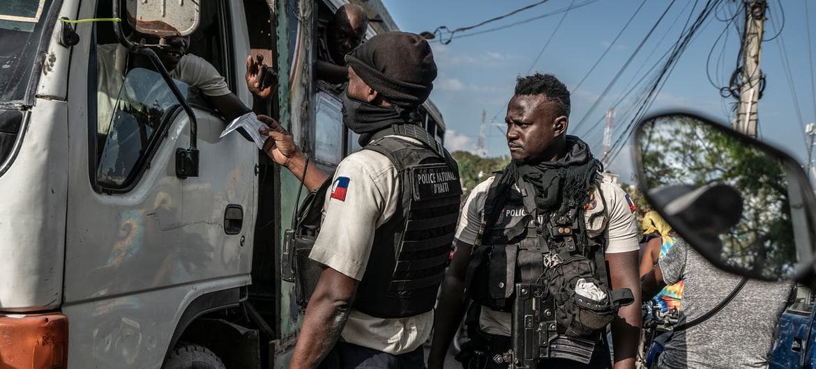 At least 1,408 killed in Haiti as UN warns gang violence is spreading
