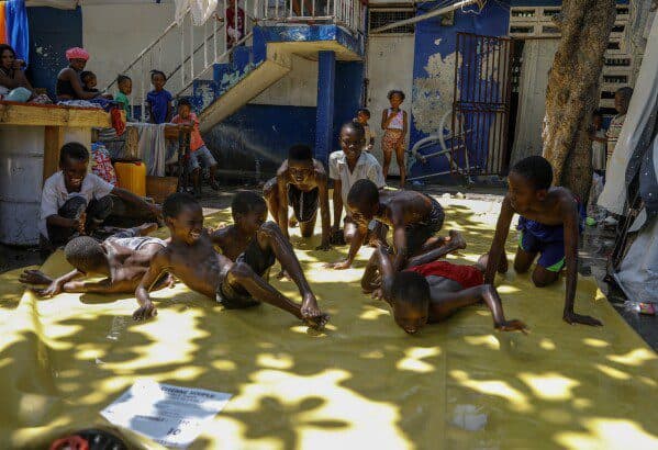 Haiti's gang violence has displaced 300,000 children