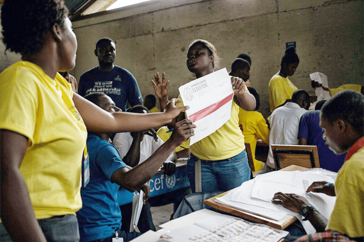 CARICOM Pleased with Conduct of Haiti’s Election