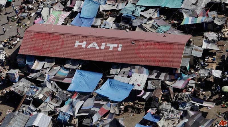 Earthquake rocks Haiti