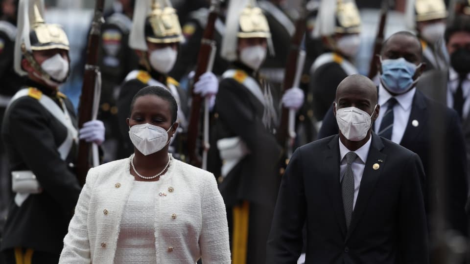 Haiti's First Lady Says Haiti Must Not “Lose Its Way”