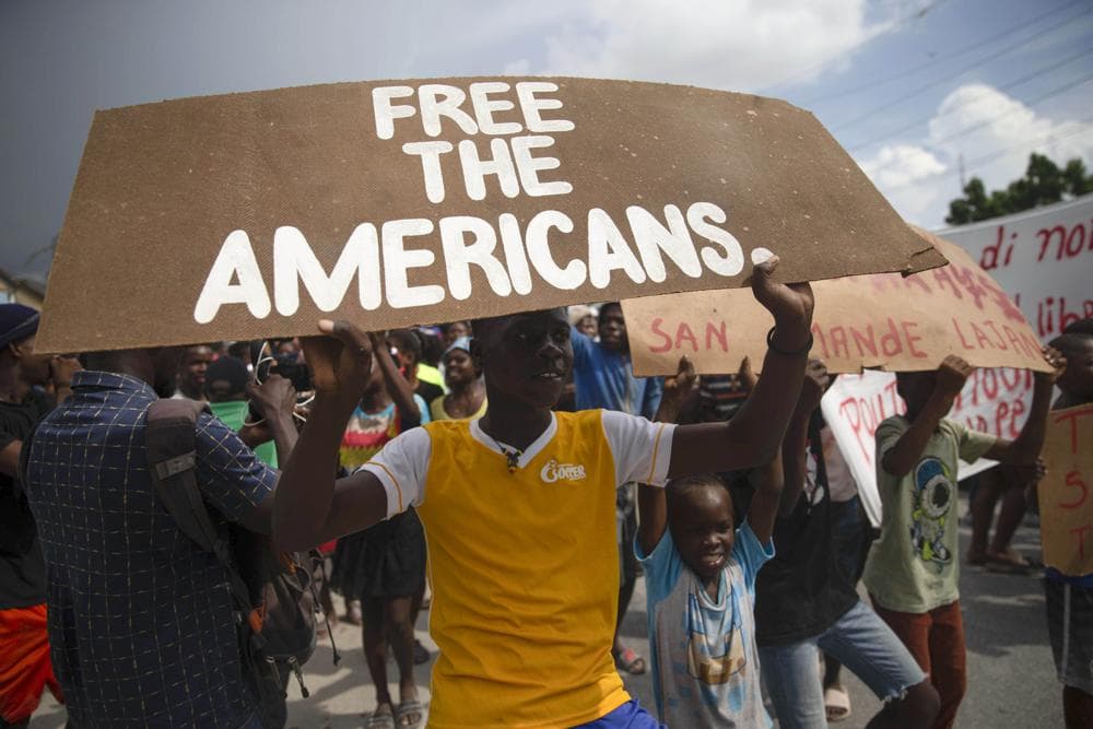 Haiti Gang Seeks $1M Each for Kidnapped US Missionaries