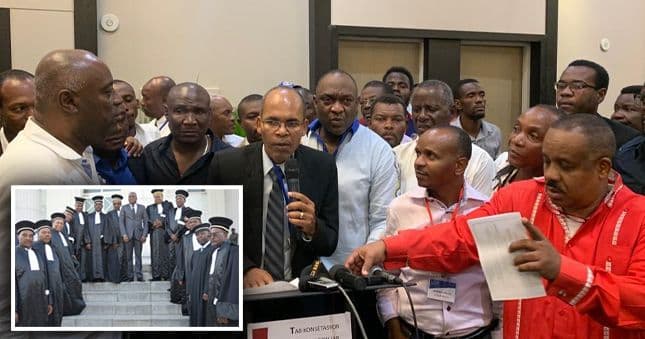Opposition Parties in Haiti Agree on Interim President and Prime Minister