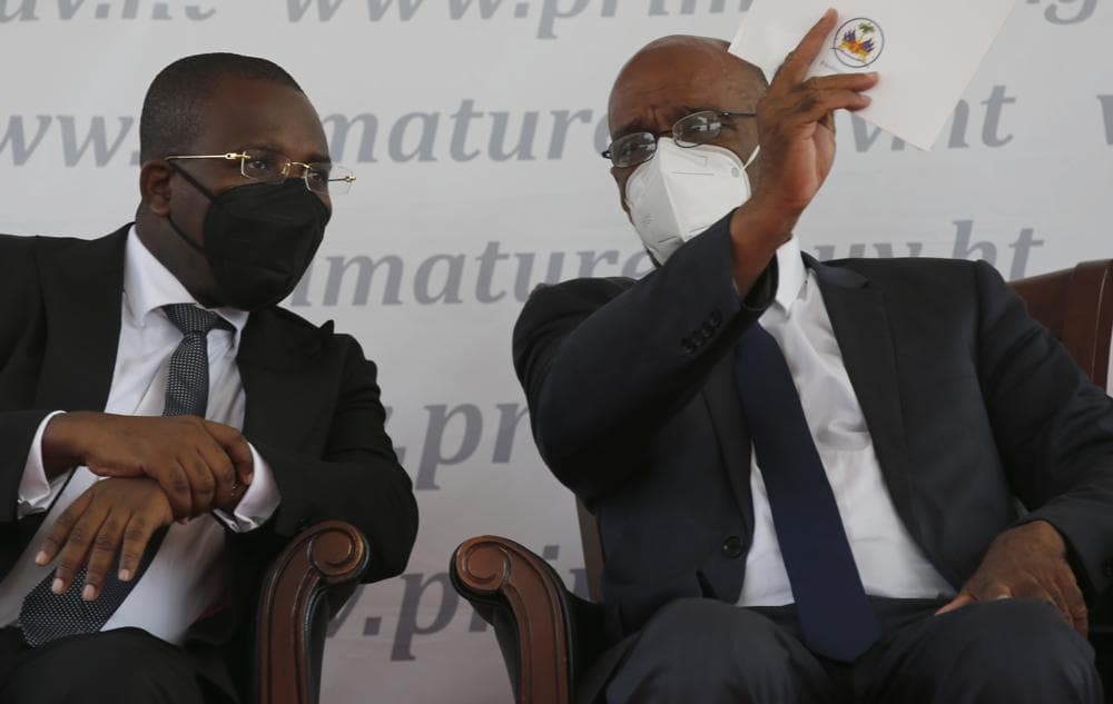 US Welcomes Interim Government in Haiti