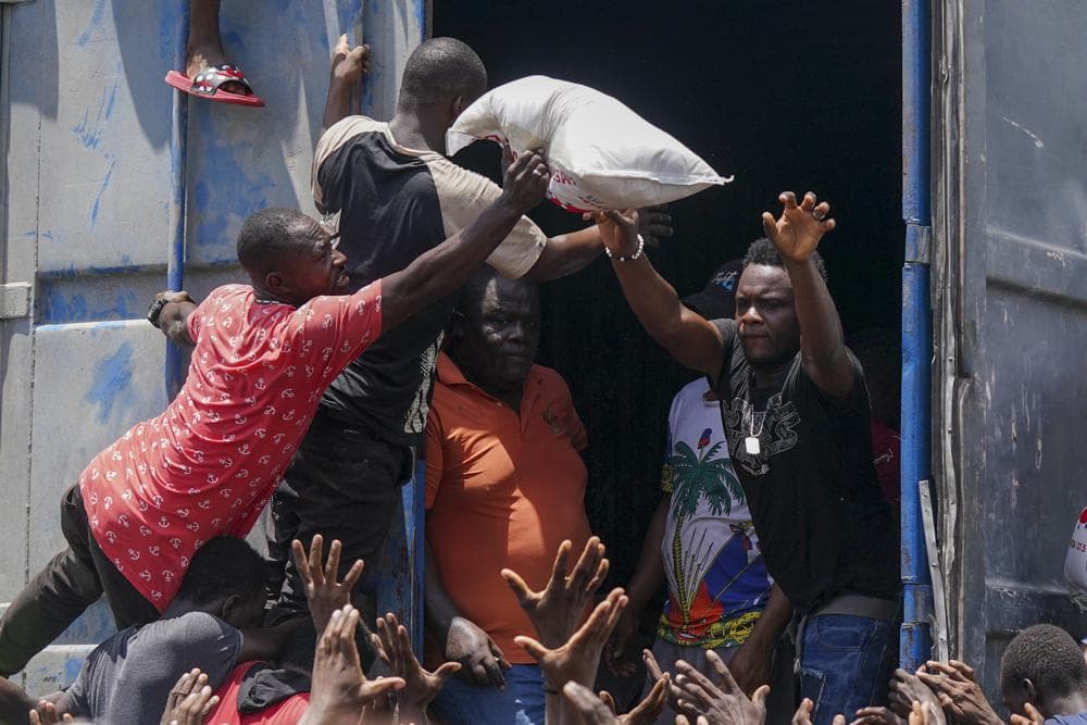 UN Deputy Chief Praises Resilience of Haitians