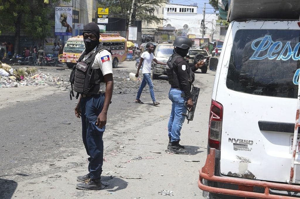 Haiti government approves $275,000 'war budget'