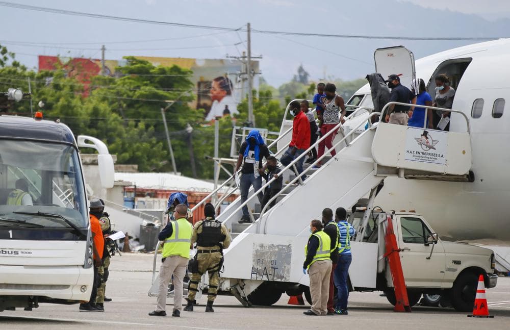 Over 30,000 Haitians deported from Dominica Republic in May