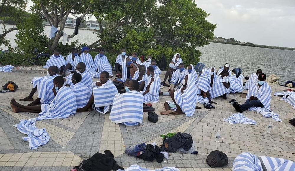 Haitians Aiming for Florida Keys Outpace 2021 Migration