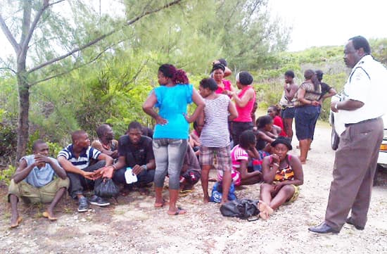 Body of Haitian migrant found on Bahamas beach