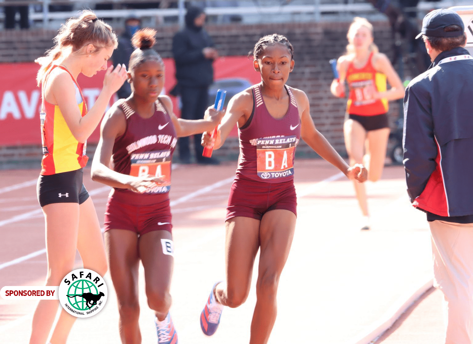 Edwin Allen and Holmwood through to finals of 4x800m