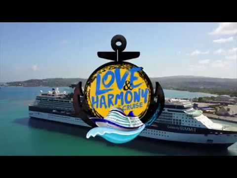 Beres Hammond meet the Manhattans aboard The Love and Harmony Cruise 2019