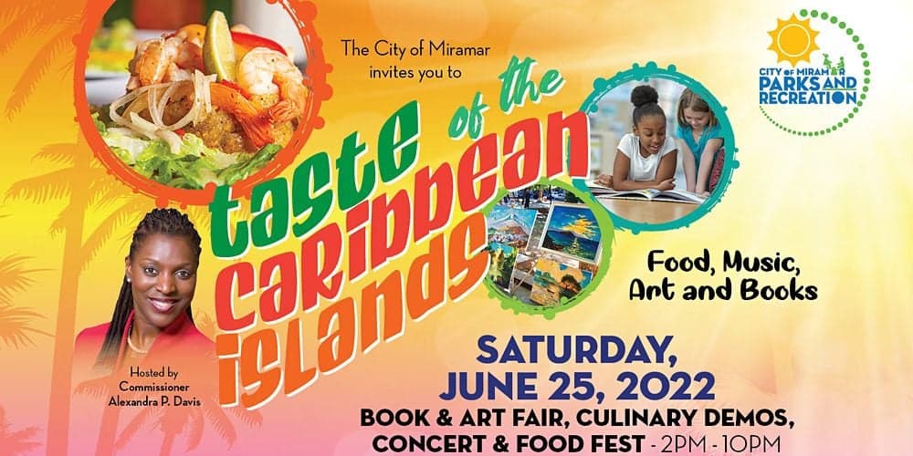 Taste of the Caribbean Islands Returns to Miramar at the Vizcaya Park