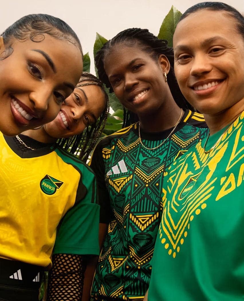 Adidas reveals culturally rich jerseys for Jamaica’s National Teams