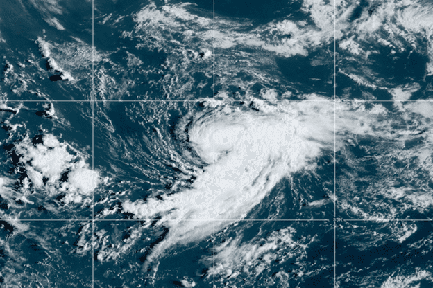 Danielle becomes first hurricane of Atlantic season
